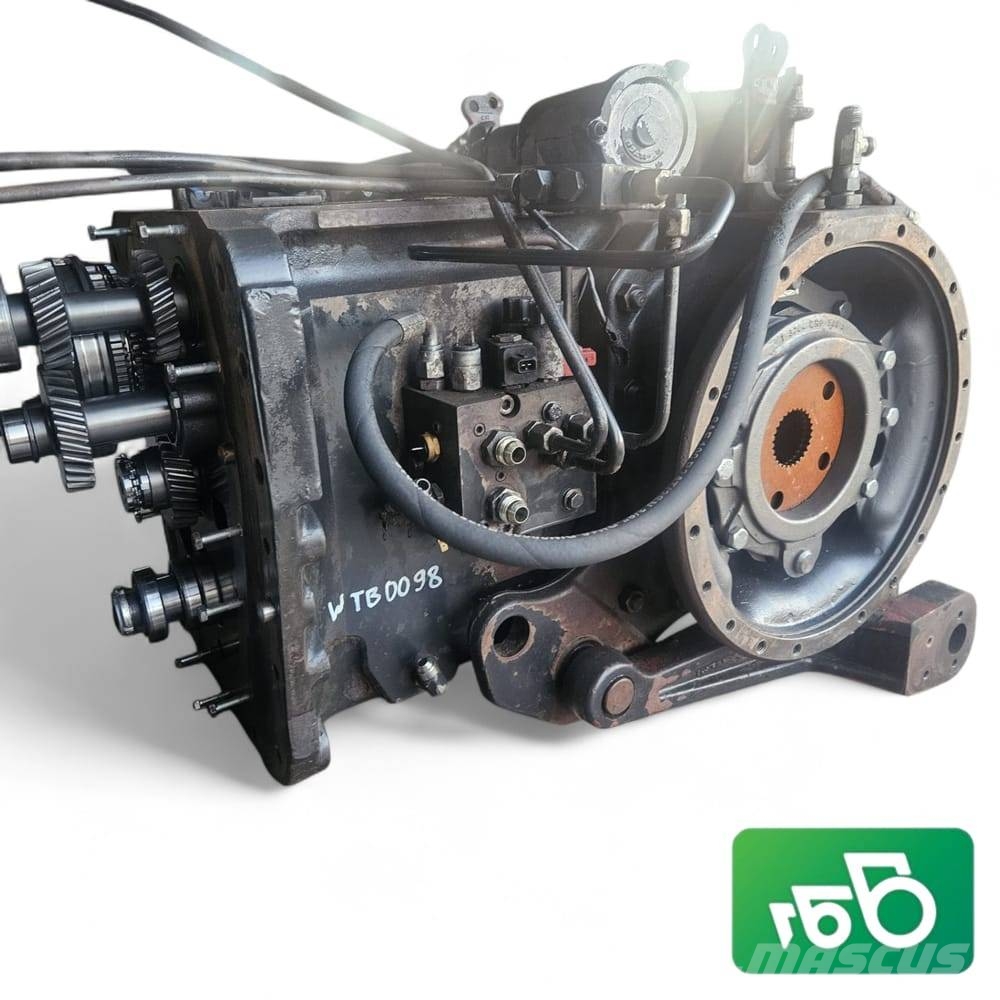 Valtra Valmet 8350 Differential Rear axle Gearbox WTB0098 V32882 Σασί - πλαίσιο