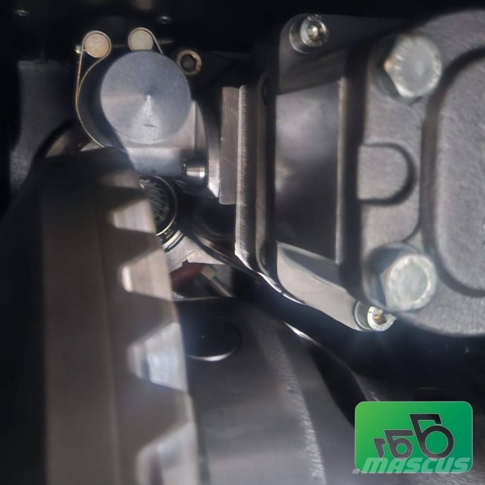 Valtra Valmet 8350 Differential Rear axle Gearbox WTB0098 V32882 Σασί - πλαίσιο