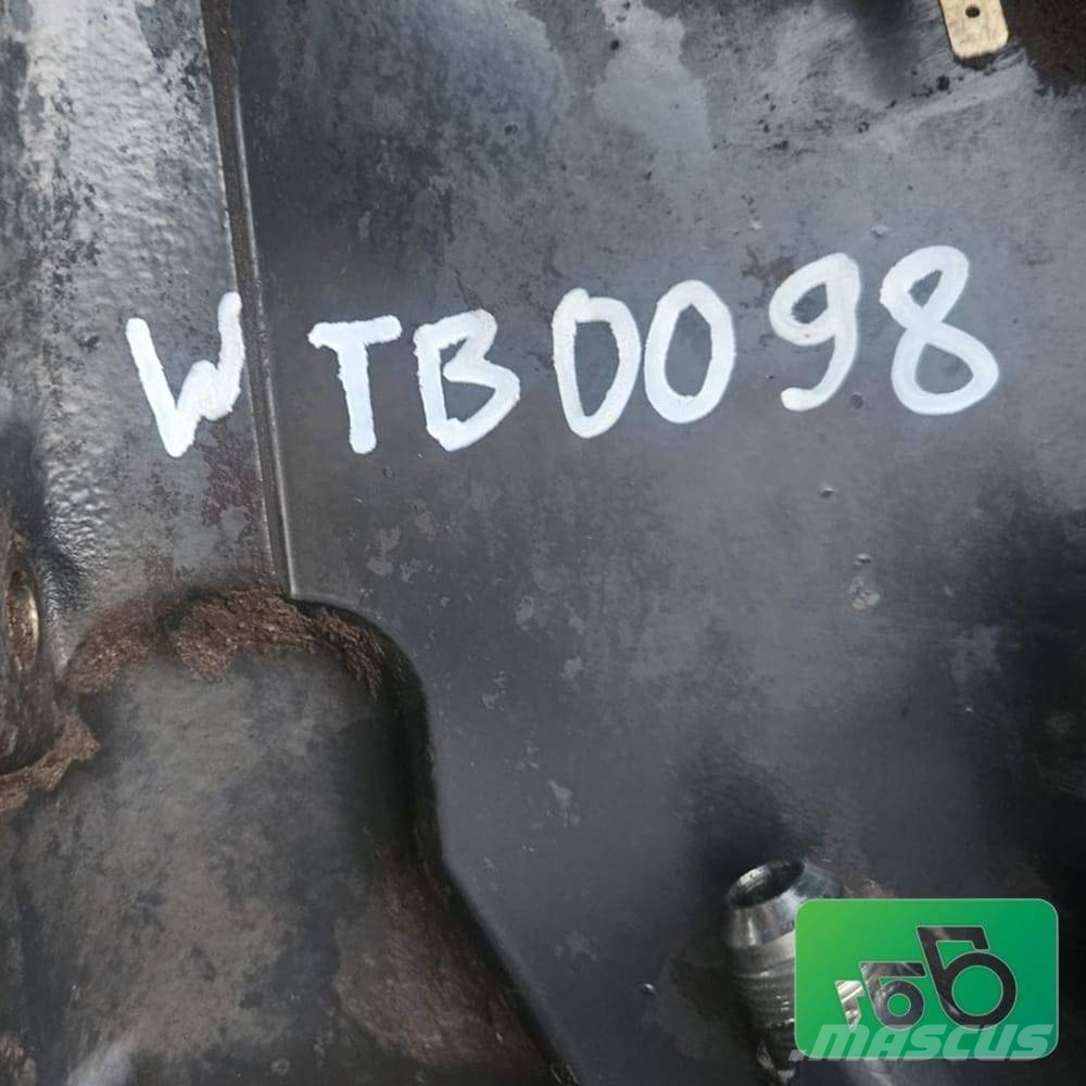 Valtra Valmet 8350 Differential Rear axle Gearbox WTB0098 V32882 Σασί - πλαίσιο