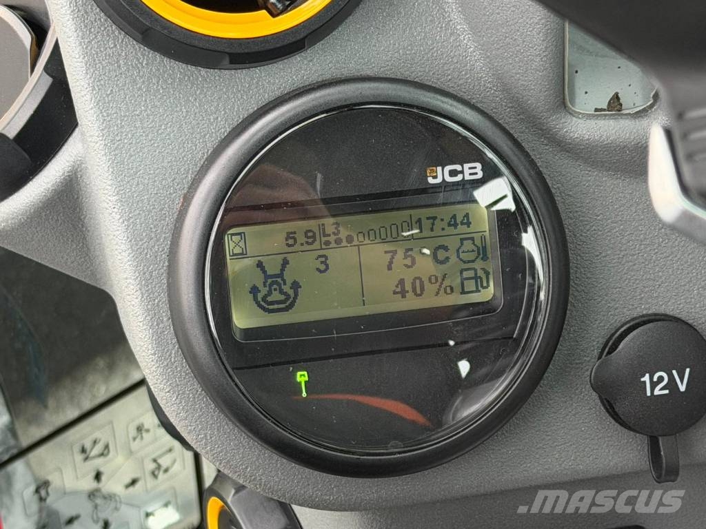 JCB 35 Z-1 / Rototilt + kahvat / Ilmastointi / LED / Minikoparki
