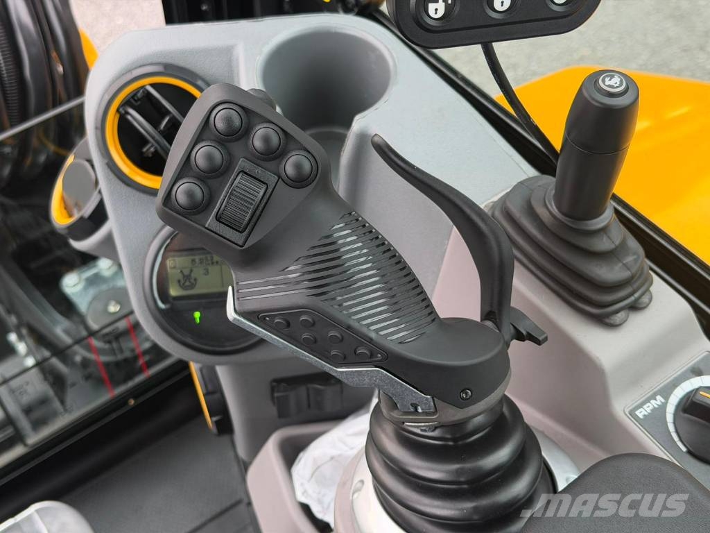 JCB 35 Z-1 / Rototilt + kahvat / Ilmastointi / LED / Minikoparki