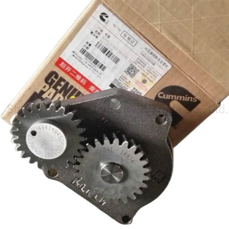 Cummins Oil Pump 3991123 4941464 4983588 3950005 Motorer