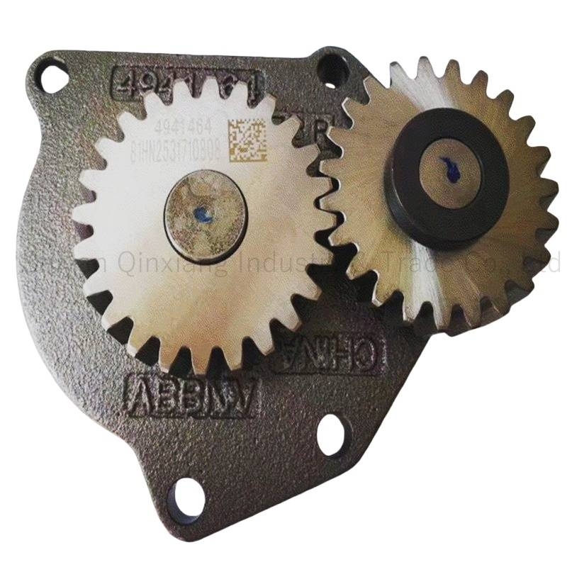 Cummins Oil Pump 3991123 4941464 4983588 3950005 Motorer