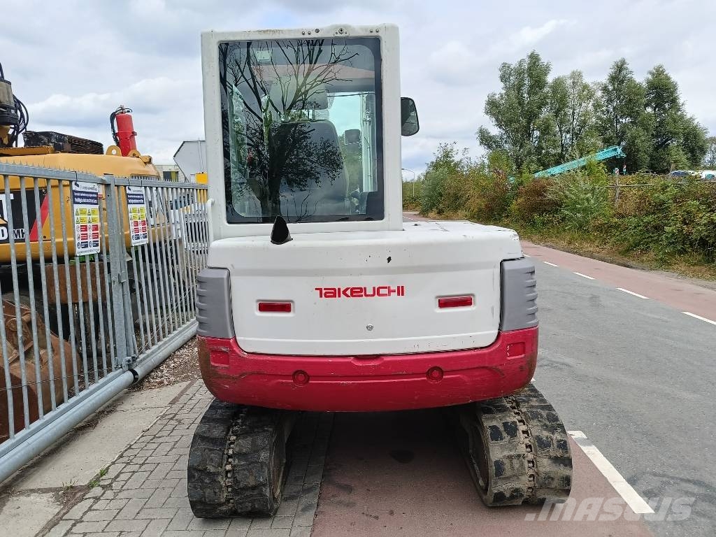 Takeuchi TB 250 5 ton rups graafmachine excavator bagger Εκσκαφάκι (διαβολάκι) < 7t
