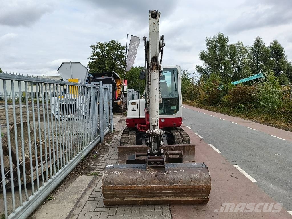Takeuchi TB 250 5 ton rups graafmachine excavator bagger Εκσκαφάκι (διαβολάκι) < 7t