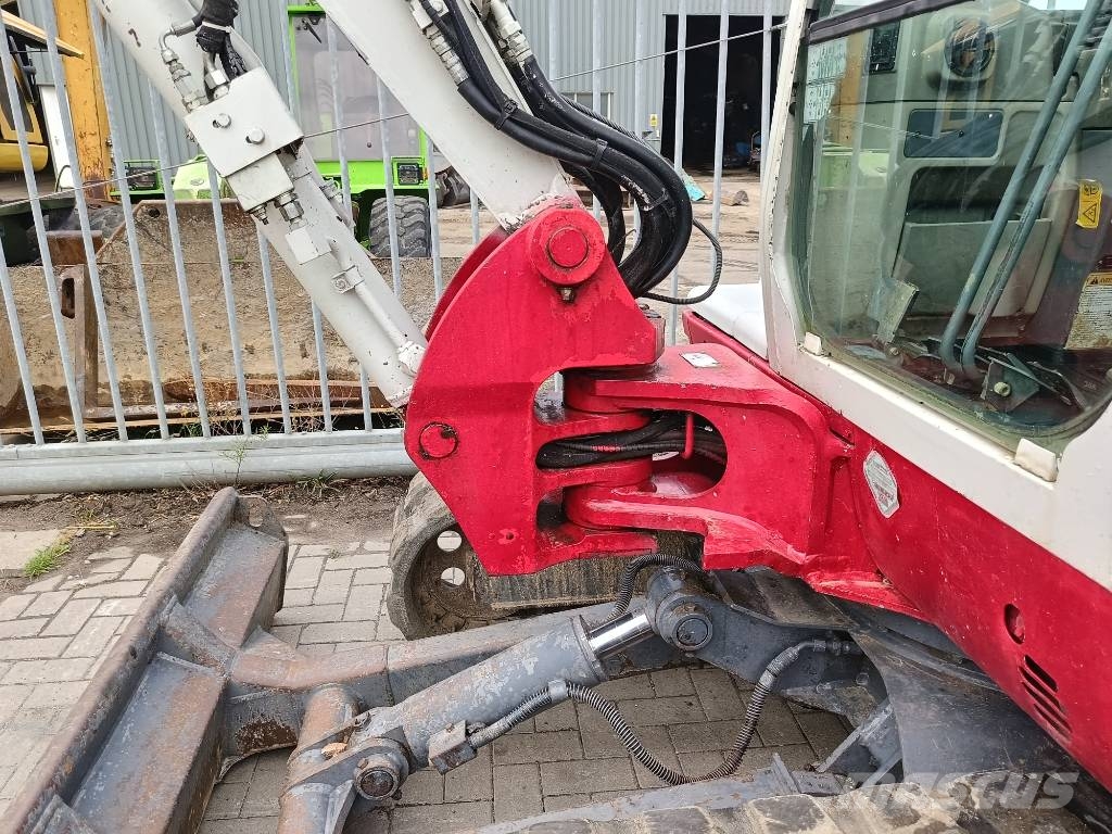 Takeuchi TB 250 5 ton rups graafmachine excavator bagger Εκσκαφάκι (διαβολάκι) < 7t