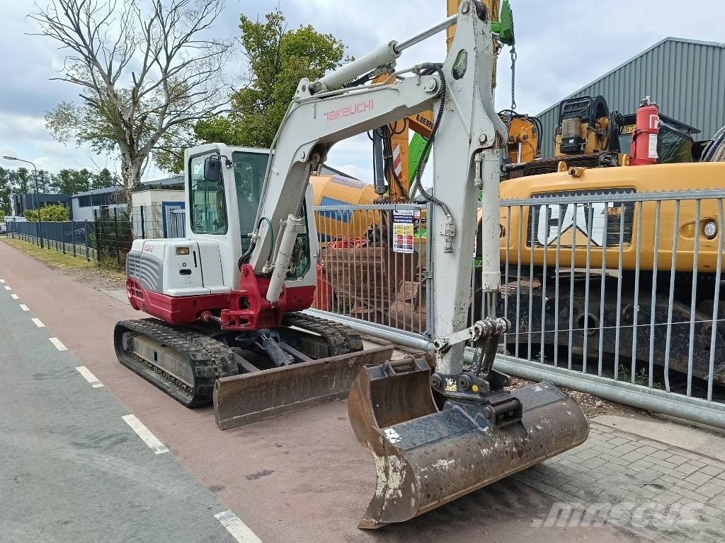 Takeuchi TB 250 5 ton rups graafmachine excavator bagger Εκσκαφάκι (διαβολάκι) < 7t