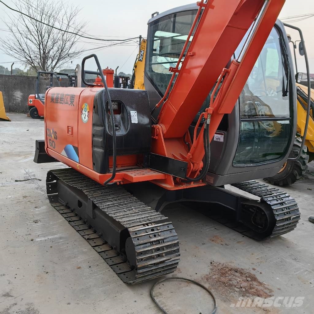 Hitachi ZX 60 Mini bageri <7t
