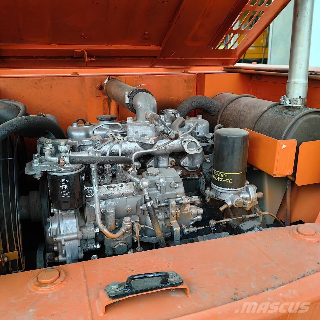 Hitachi ZX 60 Mini bageri <7t