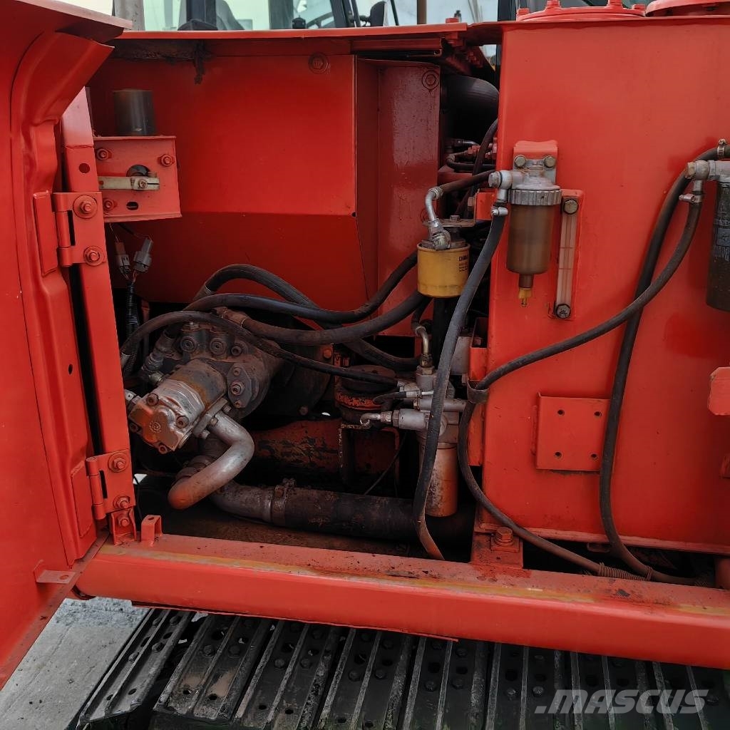 Hitachi ZX 60 Mini bageri <7t