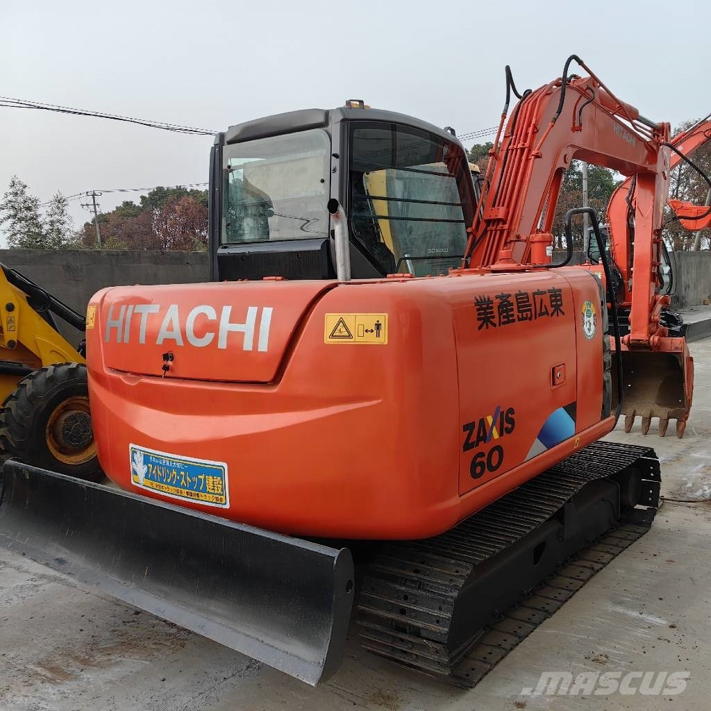 Hitachi ZX 60 Mini bageri <7t