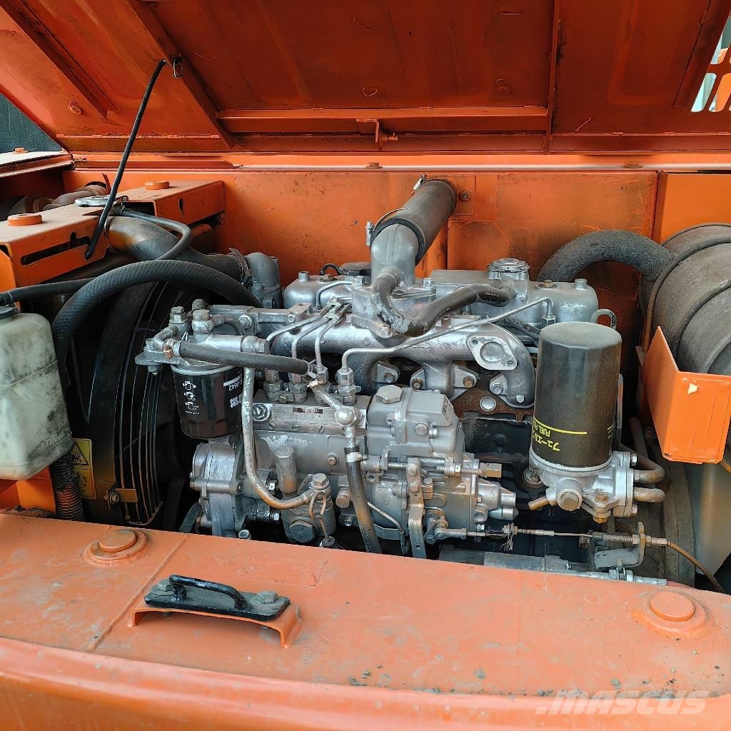 Hitachi ZX 60 Mini bageri <7t