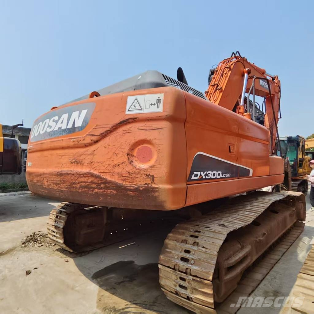 Doosan DX300LC-9C Верижен екскаватор
