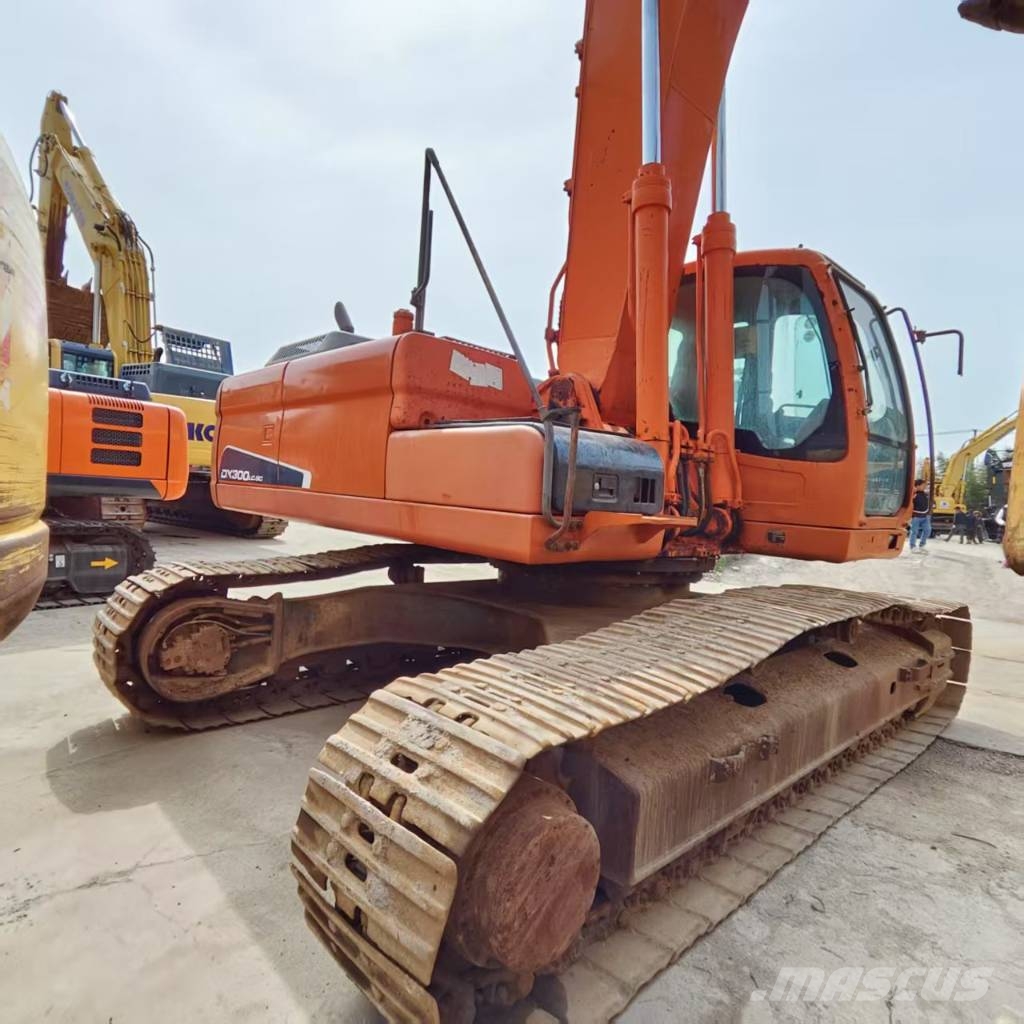 Doosan DX300LC-9C Верижен екскаватор