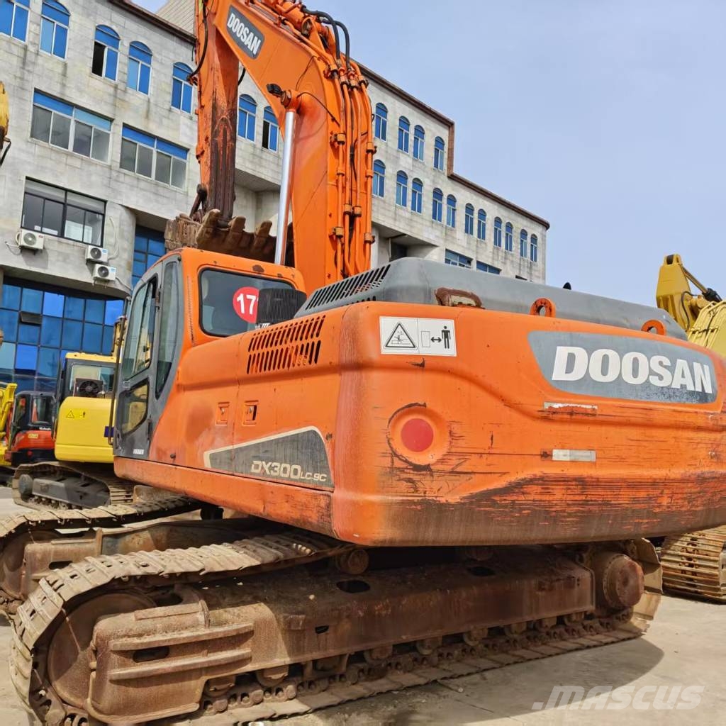Doosan DX300LC-9C Верижен екскаватор