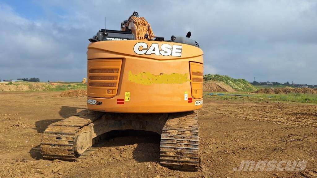 CASE CX 245 D SR حفارات زحافة