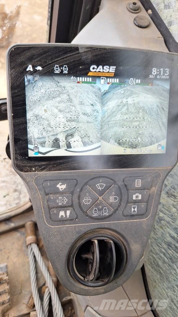 CASE CX 245 D SR حفارات زحافة