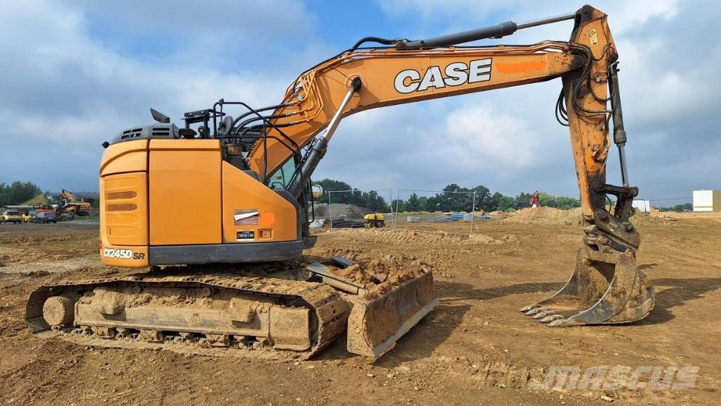 CASE CX 245 D SR حفارات زحافة