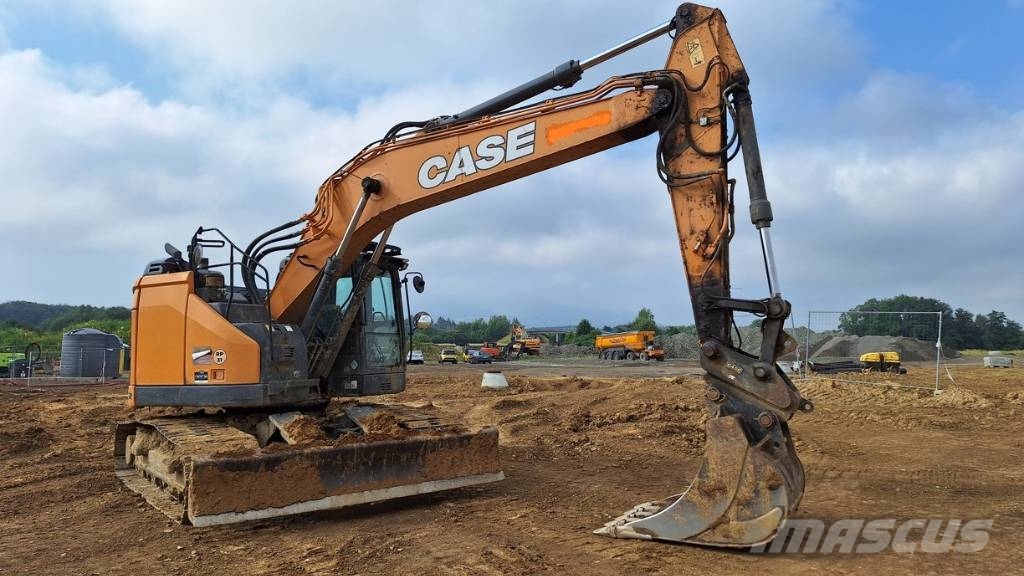 CASE CX 245 D SR حفارات زحافة