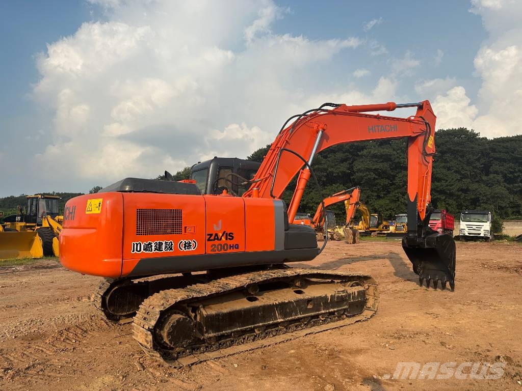 Hitachi ZX 200 대형 굴삭기 29톤 이상