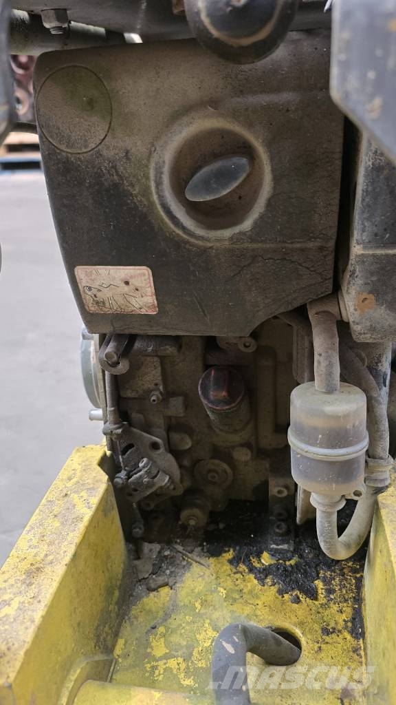 Hatz 1B20-7 Motorer