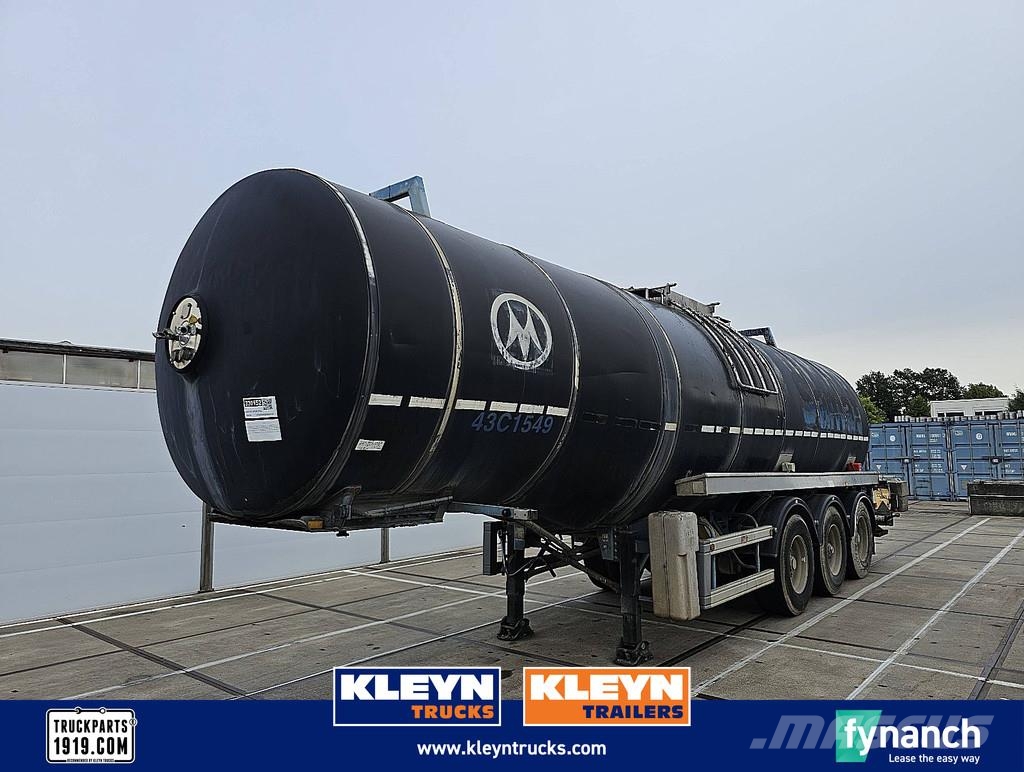 Magyar SR34F21RA Полуприцепы-Цистерны