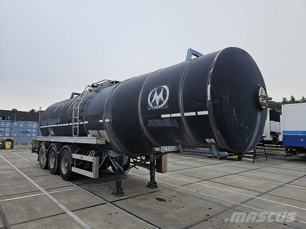 Magyar SR34F21RA Полуприцепы-Цистерны