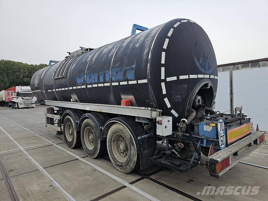 Magyar SR34F21RA Полуприцепы-Цистерны