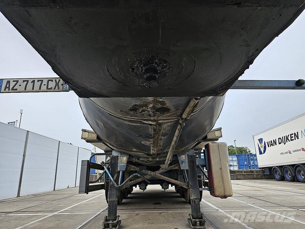 Magyar SR34F21RA Полуприцепы-Цистерны