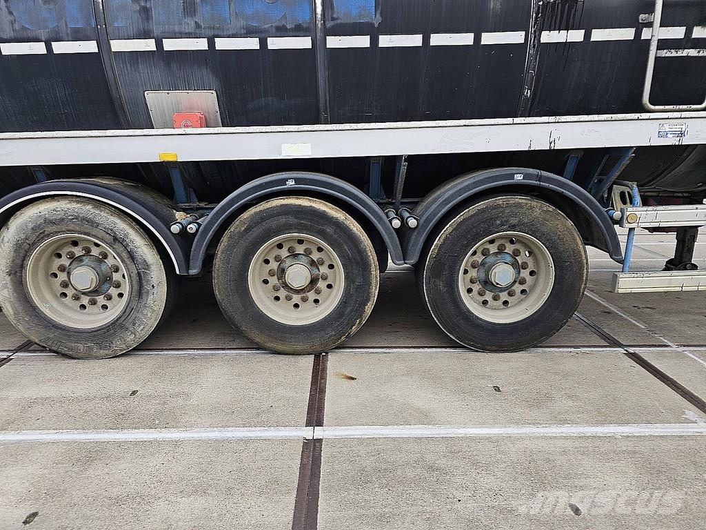 Magyar SR34F21RA Полуприцепы-Цистерны