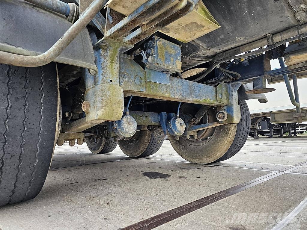 Magyar SR34F21RA Полуприцепы-Цистерны