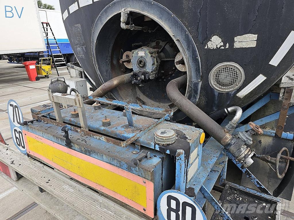 Magyar SR34F21RA Полуприцепы-Цистерны