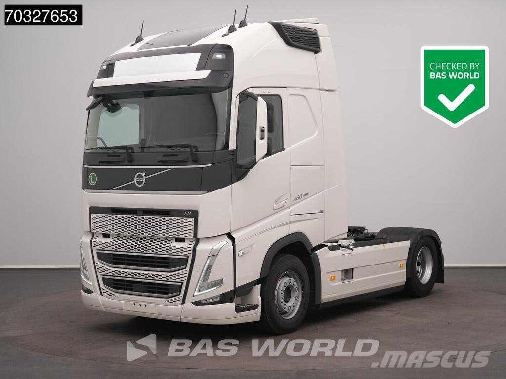 Volvo FH 460 4X2 XL 2xTanks VEB+ I-ParkCool ACC وحدات الجر