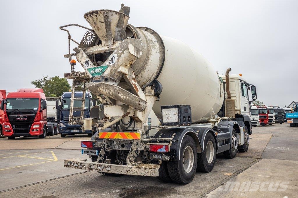 MAN TGS 32.360 BB+MIXER 9M³ Betonikuorma-autot