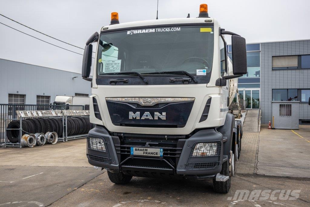 MAN TGS 32.360 BB+MIXER 9M³ Betonikuorma-autot