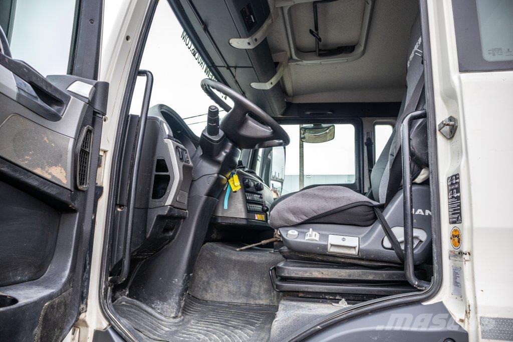 MAN TGS 32.360 BB+MIXER 9M³ Betonikuorma-autot