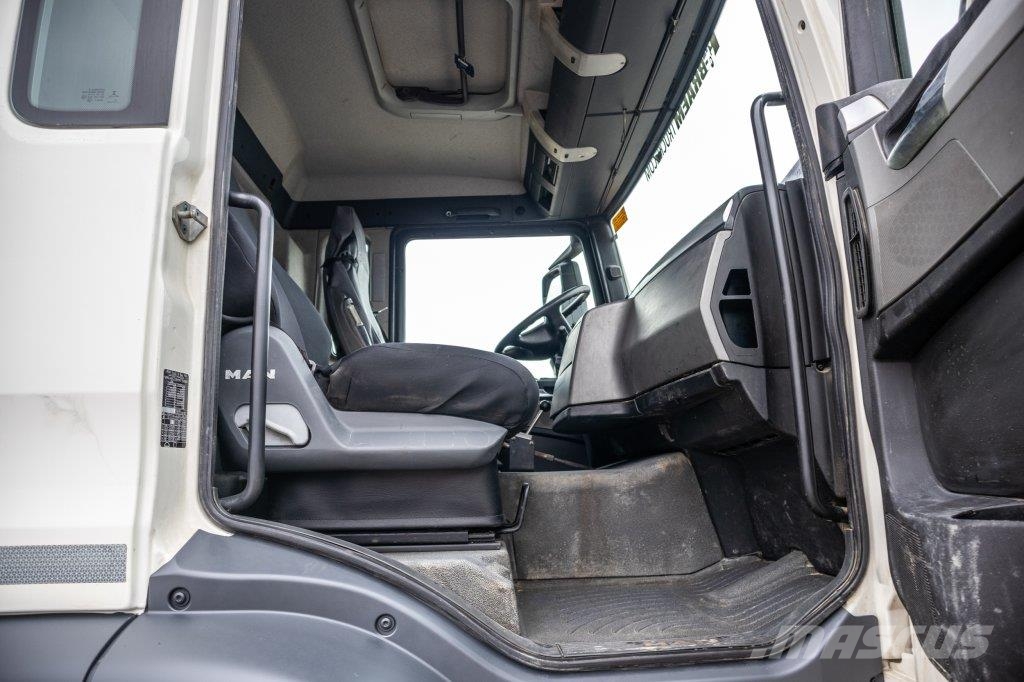 MAN TGS 32.360 BB+MIXER 9M³ Betonikuorma-autot