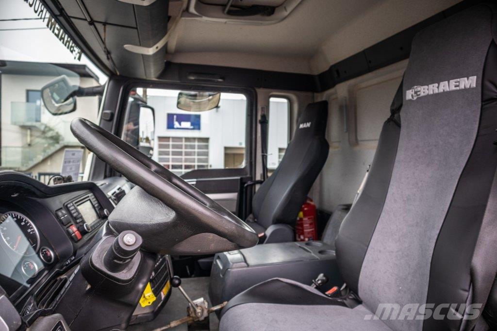 MAN TGS 32.360 BB+MIXER 9M³ Betonikuorma-autot