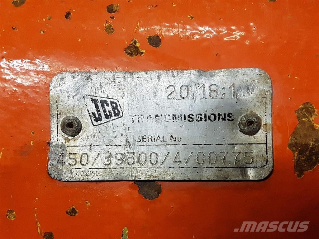 JCB 416 - Axle housing/Achskörper/Astrechter LKW-Achsen
