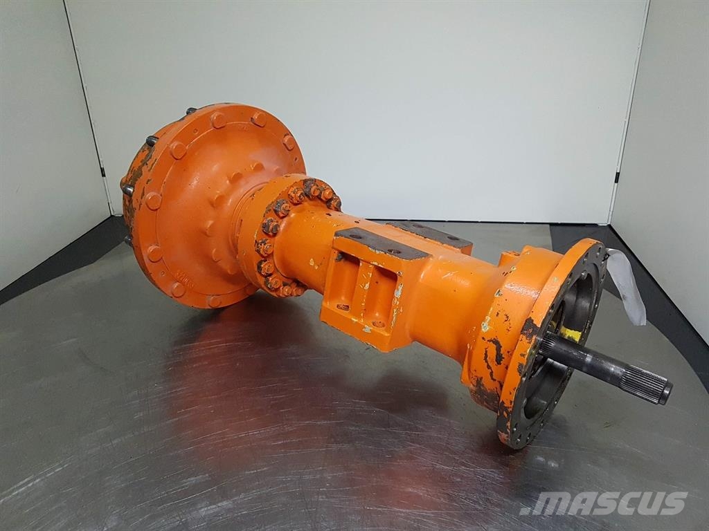 JCB 416 - Axle housing/Achskörper/Astrechter LKW-Achsen