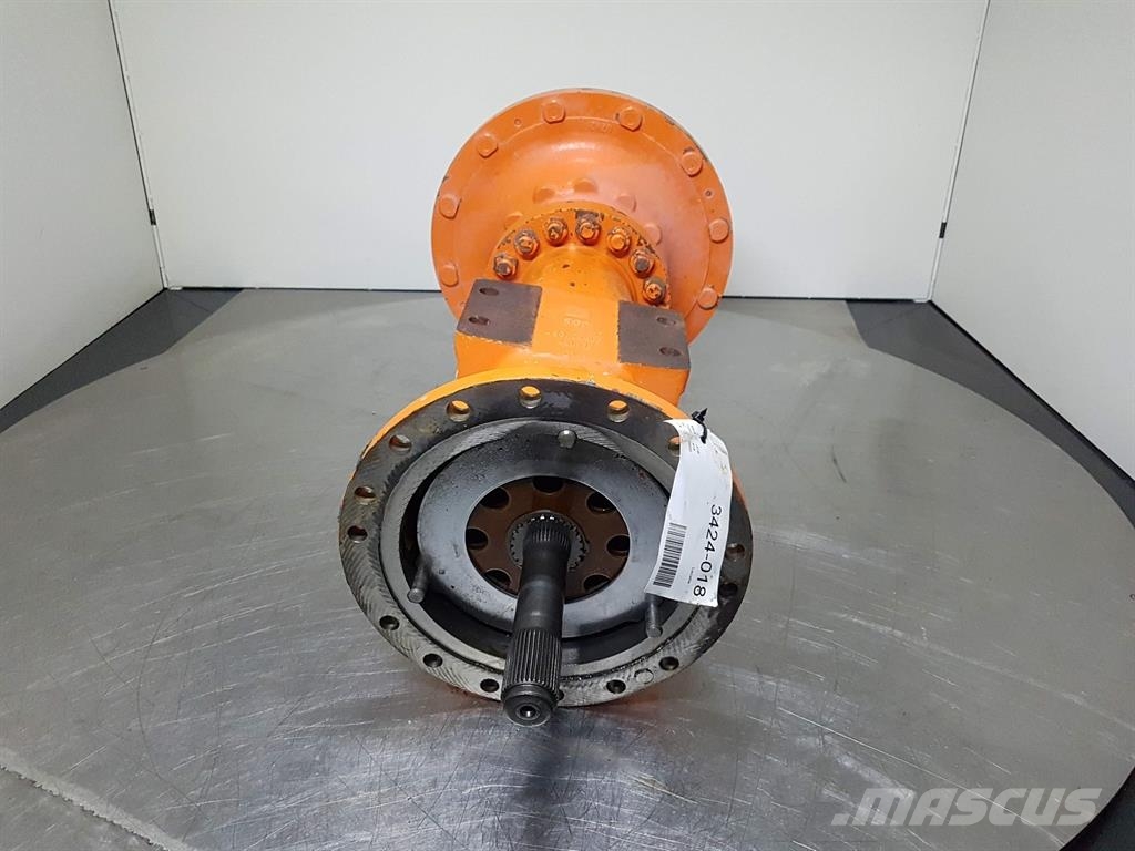 JCB 416 - Axle housing/Achskörper/Astrechter LKW-Achsen