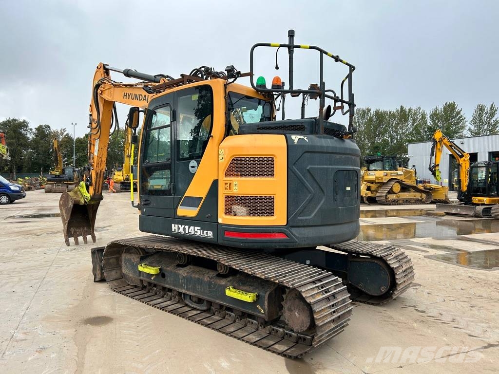 Hyundai HX 145 LCR - VA Boom, Blade Gravemaskiner på larvebånd