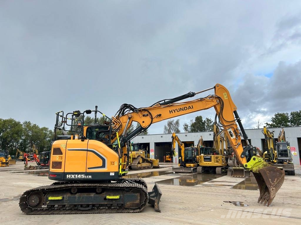Hyundai HX 145 LCR - VA Boom, Blade Gravemaskiner på larvebånd