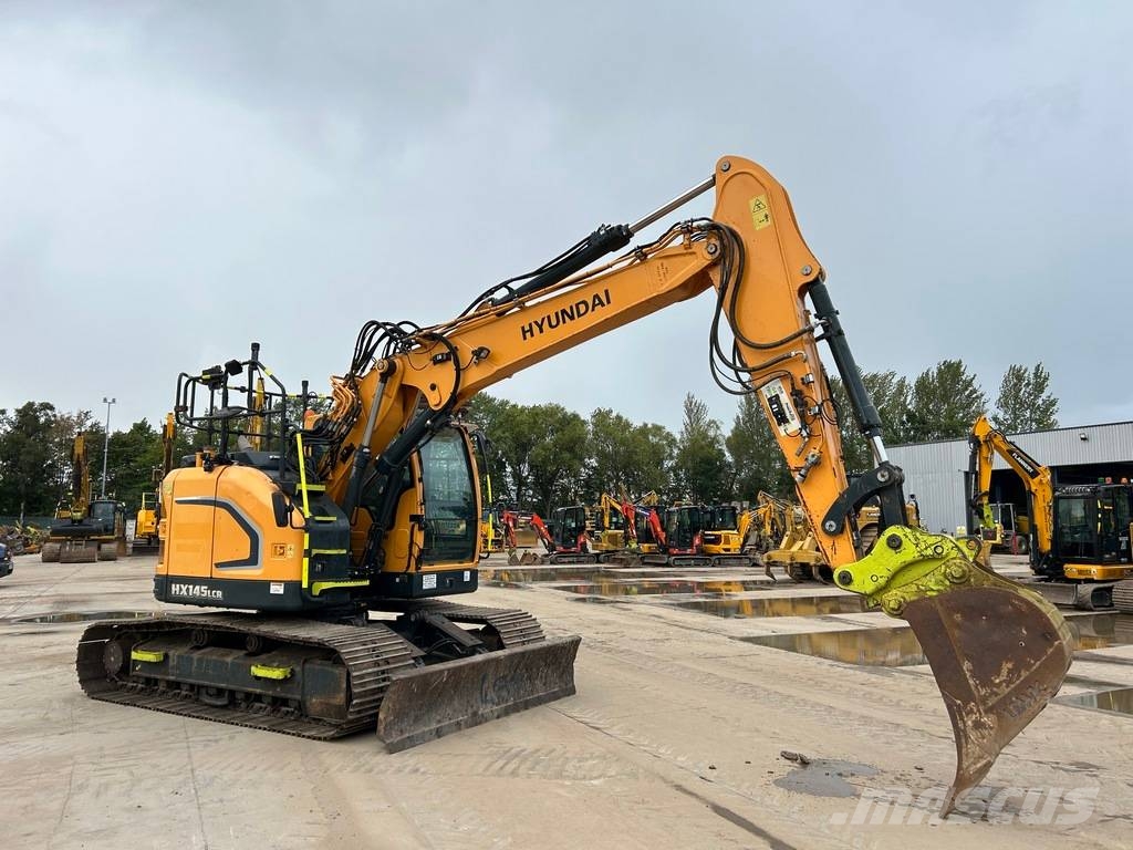 Hyundai HX 145 LCR - VA Boom, Blade Gravemaskiner på larvebånd