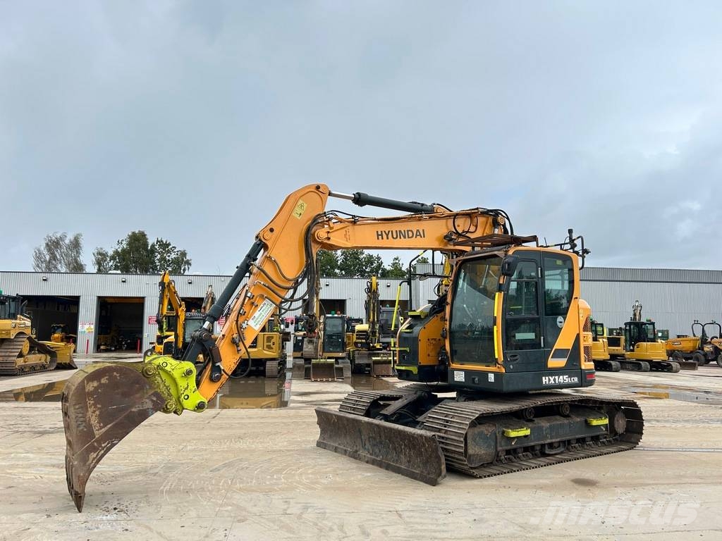 Hyundai HX 145 LCR - VA Boom, Blade Gravemaskiner på larvebånd