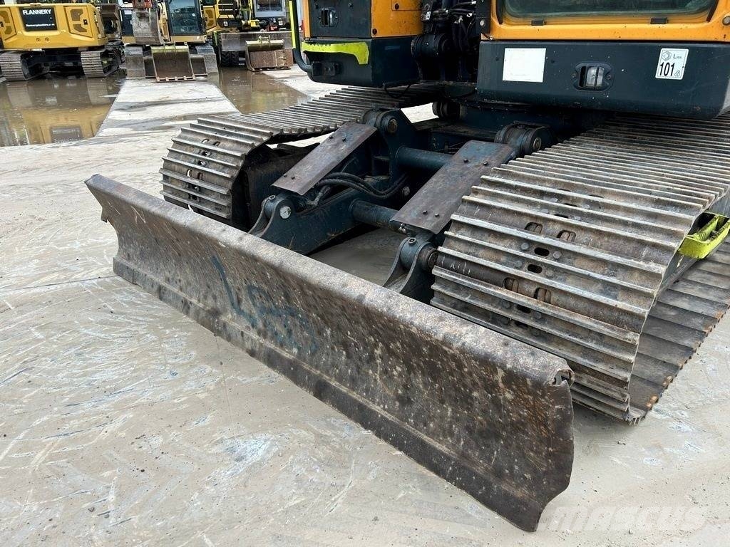 Hyundai HX 145 LCR - VA Boom, Blade Gravemaskiner på larvebånd