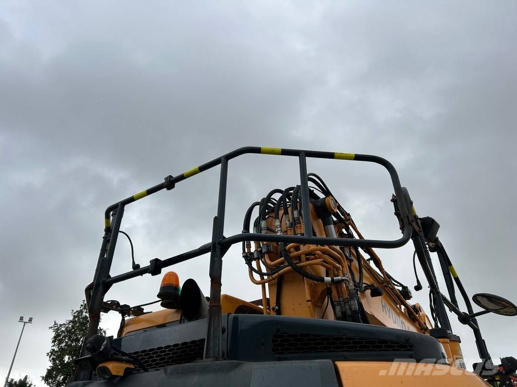 Hyundai HX 145 LCR - VA Boom, Blade Gravemaskiner på larvebånd