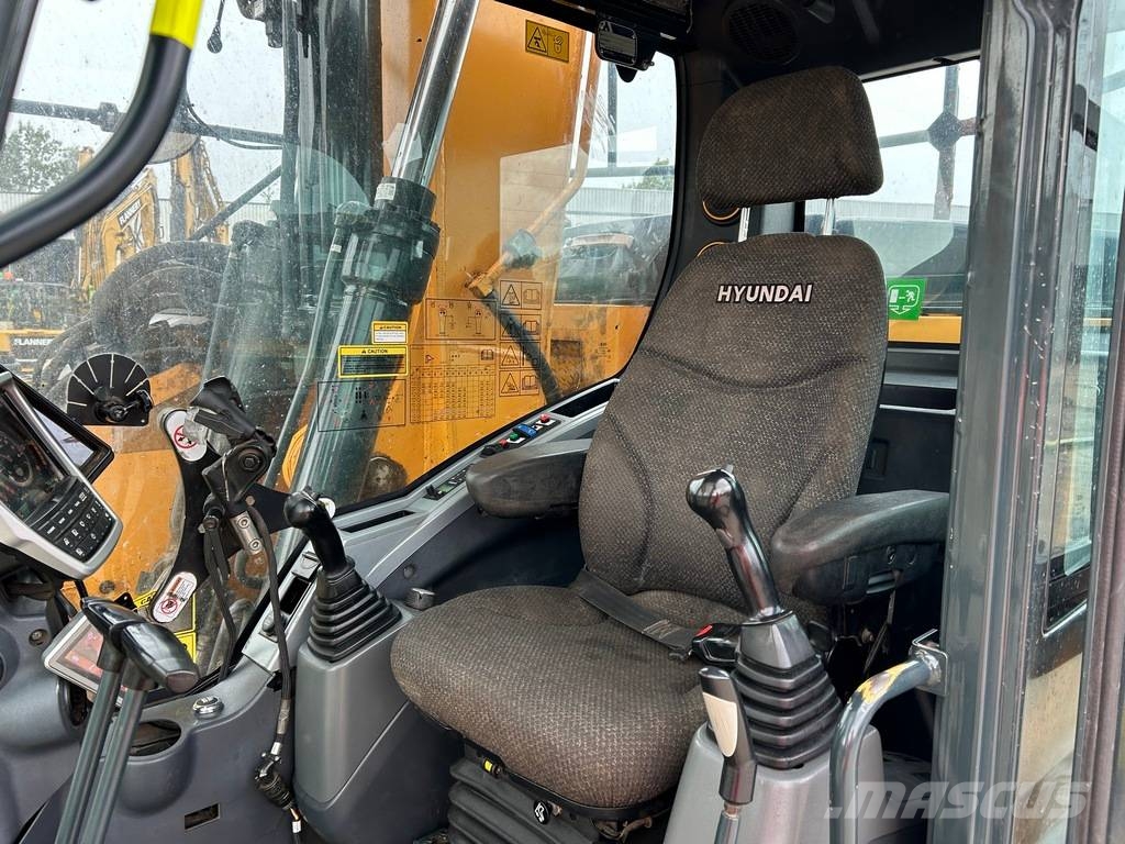 Hyundai HX 145 LCR - VA Boom, Blade Gravemaskiner på larvebånd