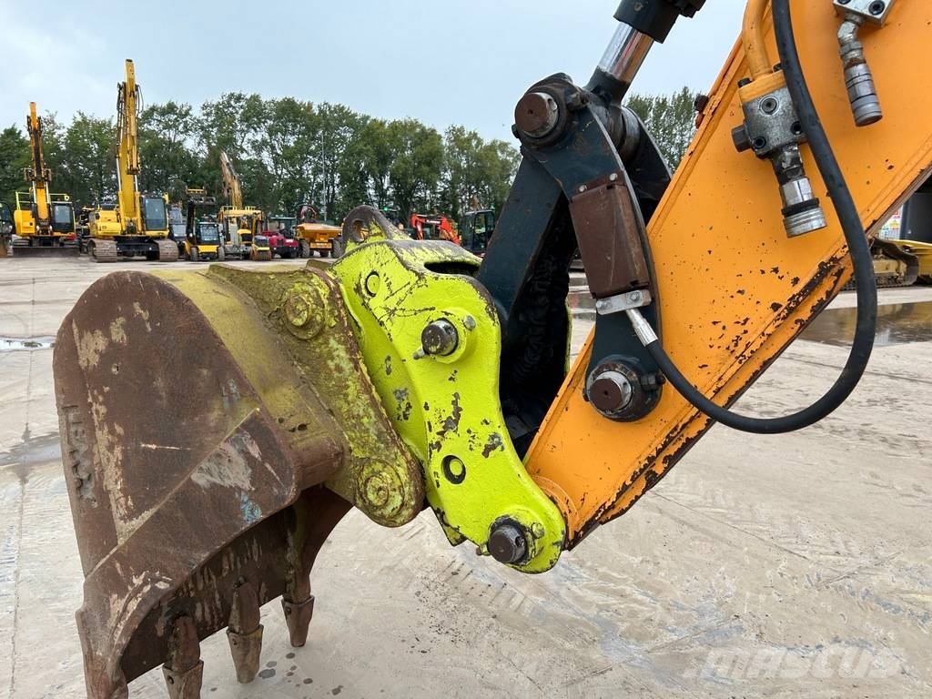 Hyundai HX 145 LCR - VA Boom, Blade Gravemaskiner på larvebånd