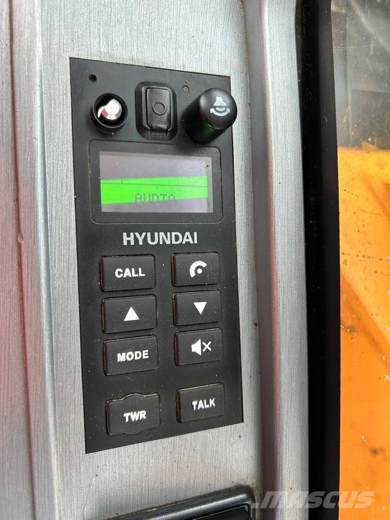 Hyundai HX 145 LCR - VA Boom, Blade Gravemaskiner på larvebånd